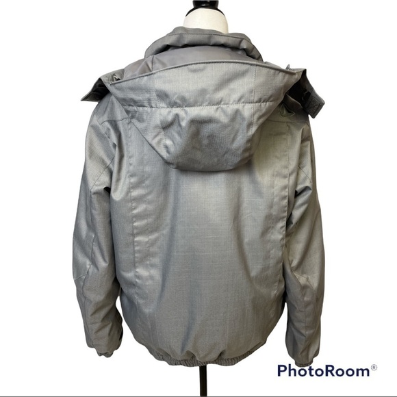 FIREFLY grey sharp gargoyle winter ski jacket sz small - Picture 3 of 11